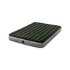 Intex - DuraBeam Inflatable Mattress, Maximum Weight 272Kg with Portable Battery Pump, Gray - - Mounts For Less