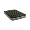 Intex - DuraBeam Inflatable Mattress, Maximum Weight 272Kg with Portable Battery Pump, Gray - - Mounts For Less