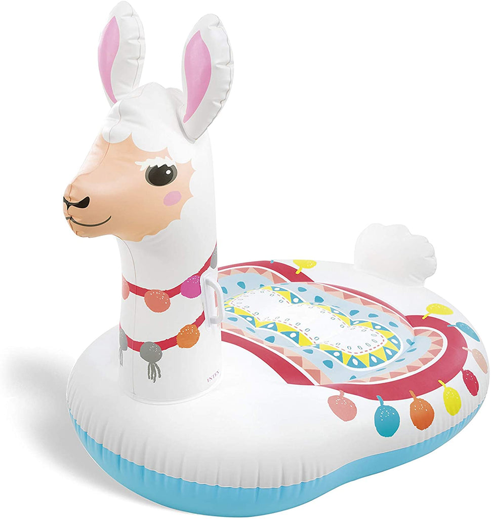 Intex Giant Inflatable Llama for Swimming Pool 37" x 53" x 44" White - - Mounts For Less