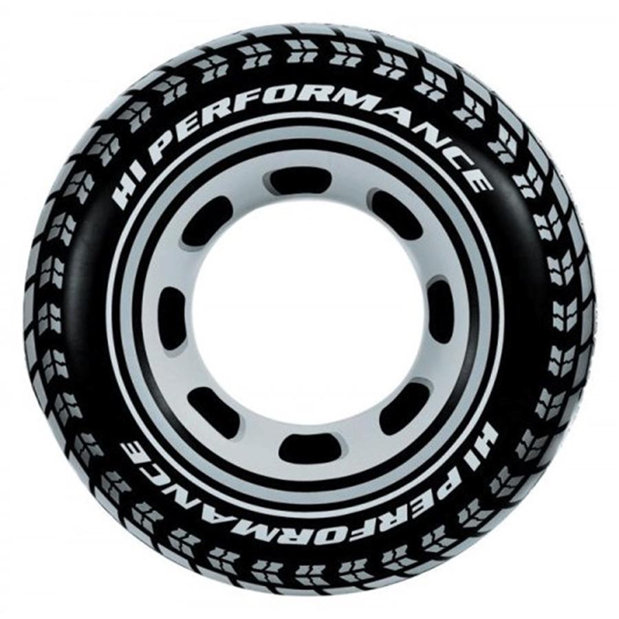 Intex - Giant Inflatable Pool Buoy, 36 '', Tire Design - - Mounts For Less