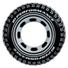 Intex - Giant Inflatable Pool Buoy, 36 '', Tire Design - - Mounts For Less