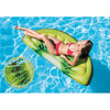 Intex - Giant Kiwi Slice Inflatable Pool Mattress, Green - - Mounts For Less