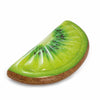 Intex - Giant Kiwi Slice Inflatable Pool Mattress, Green - - Mounts For Less