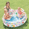 Intex - Inflatable Children's Pool, 48 '' x 10 '' with Assorted Buoy and Ball, Fruit Pattern - - Mounts For Less