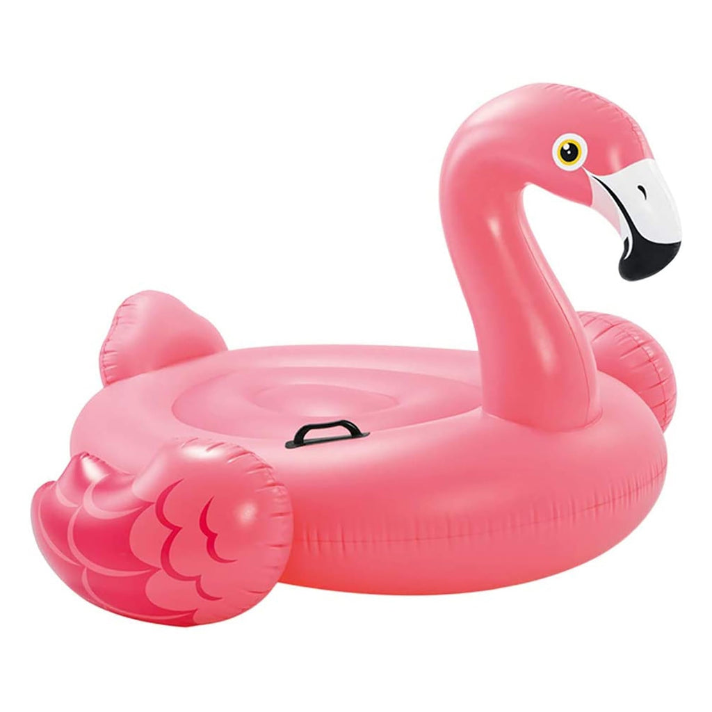 Intex - Inflatable Flamingo for Swimming Pool, 56'' x 54'' x 38'', Pink - - Mounts For Less