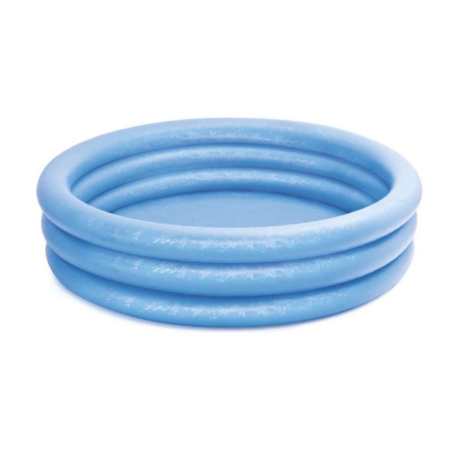 Intex Inflatable Kids Pool, 66 '' Diameter, Crystal Blue - - Mounts For Less