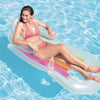 Intex - Inflatable Pool Chair, 63 '' x 33.5 '', White - - Mounts For Less