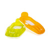 Intex - Inflatable Pool Chair, 64'' x 41'', Integrated Cup Holder, Green - - Mounts For Less