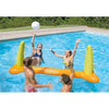 Intex - Inflatable Pool Volleyball Game, 94 '' x 25 '' x 36 '', Orange - - Mounts For Less