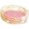 Intex - Mini Inflatable Pool, 34'' Diameter, For Children 1 to 3 Years Old, Pink - - Mounts For Less