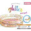 Intex - Mini Inflatable Pool, 34'' Diameter, For Children 1 to 3 Years Old, Pink - - Mounts For Less