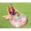 Intex - Mini Inflatable Pool, 34'' Diameter, For Children 1 to 3 Years Old, Pink - - Mounts For Less