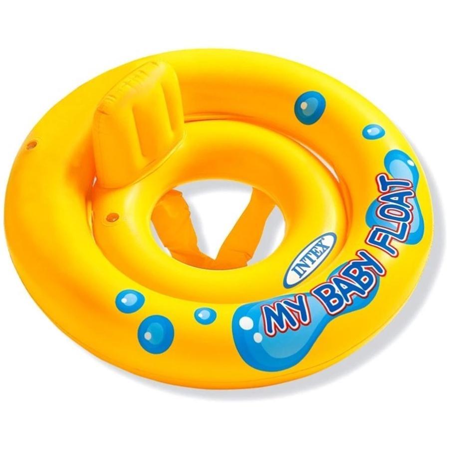Intex - My Baby Float, Toddler Float, 1 to 2 years, Yellow - - Mounts For Less