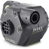 Intex - Rechargeable Electric Air Pump, 3 Interchangeable Nozzles, Indoor or Outdoor Use - - Mounts For Less