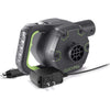 Intex - Rechargeable Electric Air Pump, 3 Interchangeable Nozzles, Indoor or Outdoor Use - - Mounts For Less