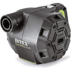 Intex - Rechargeable Electric Air Pump, 3 Interchangeable Nozzles, Indoor or Outdoor Use - - Mounts For Less