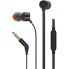 JBL T110 Earbuds with Remote and Microphone Black - - Mounts For Less