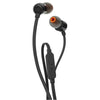 JBL T110 Earbuds with Remote and Microphone Black - - Mounts For Less