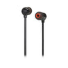 JBL T110BT Wireless In-ear Headphones, Bluetooth with Microphone and Remote Control, Black - - Mounts For Less