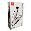 JBL T110BT Wireless In-ear Headphones, Bluetooth with Microphone and Remote Control, Black - - Mounts For Less