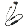 JBL T110BT Wireless In-ear Headphones, Bluetooth with Microphone and Remote Control, Black - - Mounts For Less