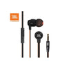 JBL T180A Earbuds with Remote and Microphone Black - - Mounts For Less