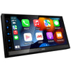 JVC - Digital Media Receiver With 6.8" Touch Screen, Bluetooth Control, For Car, Black - - Mounts For Less
