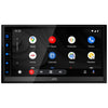 JVC - Digital Media Receiver With 6.8" Touch Screen, Bluetooth Control, For Car, Black - - Mounts For Less