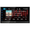 JVC - Digital Media Receiver With 6.8" Touch Screen, Bluetooth Control, For Car, Black - - Mounts For Less