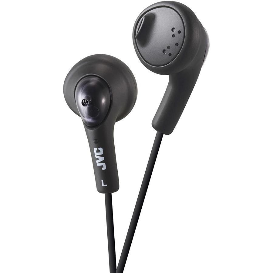 JVC - Gumy Wired In-Ear Headphones, Black - - Mounts For Less