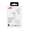 JVC HA-A3T-W - Wireless In-Ear Headphones, Bluetooth 5.1 with Charging Box, White - - Mounts For Less