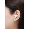 JVC HA-A3T-W - Wireless In-Ear Headphones, Bluetooth 5.1 with Charging Box, White - - Mounts For Less