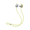 JVC HA-AE1W-H - Sport In-Ear Headphones, Wireless, Bluetooth 5.0 with Microphone and Remote Control, Grey and Yellow - - Mounts For Less