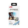 JVC HA-AE1W-H - Sport In-Ear Headphones, Wireless, Bluetooth 5.0 with Microphone and Remote Control, Grey and Yellow - - Mounts For Less