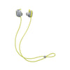 JVC HA-AE1W-H - Sport In-Ear Headphones, Wireless, Bluetooth 5.0 with Microphone and Remote Control, Grey and Yellow - - Mounts For Less