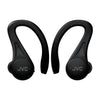 JVC HA-EC25T - Wireless In-Ear Sports Headphones, Bluetooth 5.1, With Charging Box and Touch Controls, Black - - Mounts For Less
