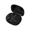 JVC HA-EC25T - Wireless In-Ear Sports Headphones, Bluetooth 5.1, With Charging Box and Touch Controls, Black - - Mounts For Less