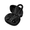 JVC HA-EC25T - Wireless In-Ear Sports Headphones, Bluetooth 5.1, With Charging Box and Touch Controls, Black - - Mounts For Less