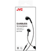 JVC HA-F17M-B - Wired In-Ear Headphones with Integrated Remote and Microphone, Black - - Mounts For Less