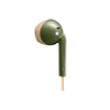JVC HA-F19BT-GC Retro Bluetooth Earphones with Microphone and Remote Control Green - - Mounts For Less