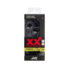 JVC HA-FX103M-B XX In-Ear Headphones Resistant with Microphone and Remote Control Black - - Mounts For Less