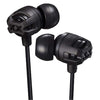 JVC HA-FX103M-B XX In-Ear Headphones Resistant with Microphone and Remote Control Black - - Mounts For Less