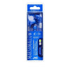 JVC HA-FX38M-A In-Ear Headphones With Microphone and Remote Control Blue - - Mounts For Less