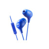 JVC HA-FX38M-A In-Ear Headphones With Microphone and Remote Control Blue - - Mounts For Less