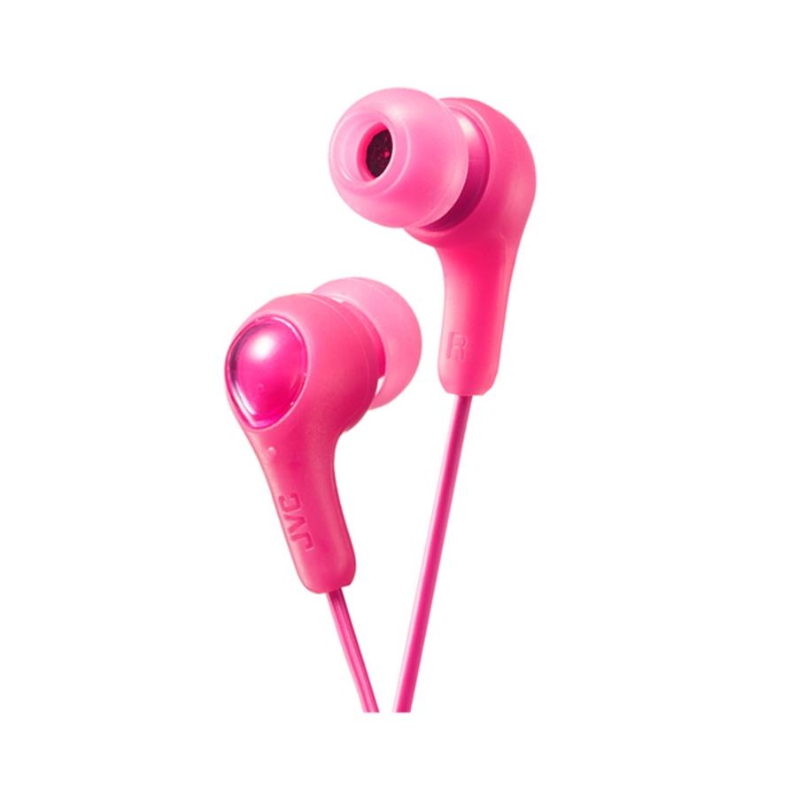 JVC HA-FX7-P Gumy Headphones In-Ear Pink - - Mounts For Less
