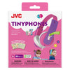 JVC HA-KD7-PN Earphone for Children 3 Years and More With Stickers Pink - - Mounts For Less