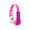 JVC HA-KD7-PN Earphone for Children 3 Years and More With Stickers Pink - - Mounts For Less