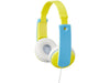 JVC HA-KD7-YN Earphone for Children 3 Years and More With Stickers Yellow - - Mounts For Less