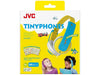 JVC HA-KD7-YN Earphone for Children 3 Years and More With Stickers Yellow - - Mounts For Less
