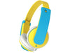 JVC HA-KD7-YN Earphone for Children 3 Years and More With Stickers Yellow - - Mounts For Less
